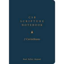 CSB Scripture Notebook, 2 Corinthians