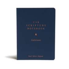 CSB Scripture Notebook, Galatians