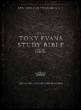 NASB Tony Evans Study Bible, Jacketed Hardcover