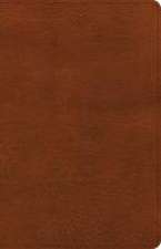 CSB Thinline Bible, Burnt Sienna Leathertouch