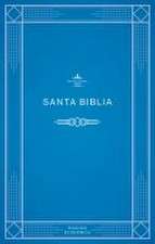 Rvr 1960 Biblia Económica de Evangelismo, Azul Tapa Rústica