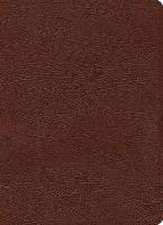 CSB Pastor's Bible, Verse-By-Verse Edition, Brown Bonded Leather