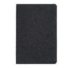 CSB Large Print Thinline Bible, Black Leathertouch