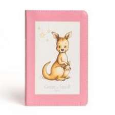 CSB Great and Small Bible, Pink Leathertouch