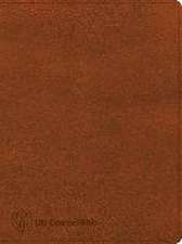 CSB Life Counsel Bible, Burnt Sienna Leathertouch, Indexed