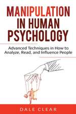 Manipulation in Human Psychology