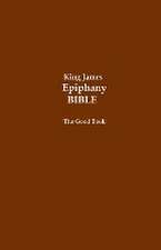 King James Epiphany Bible (Black Cover)