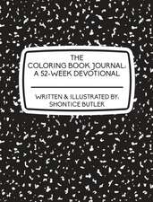 The Coloring Book Journal