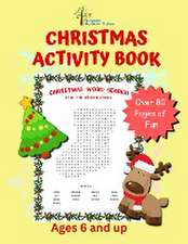 Hidden Hollow Tales Christmas Activity Book Ages 6 and Up