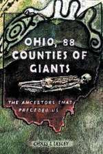 OHIO 88 COUNTIES OF GIANTS