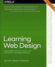 Learning Web Design