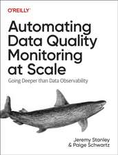 Automating Data Quality Monitoring