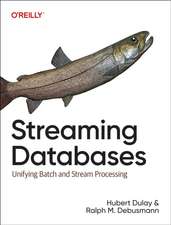 Dulay, H: Streaming Databases