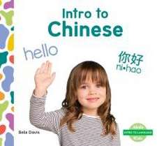 Intro to Chinese