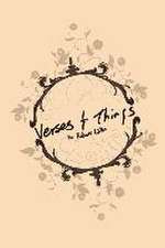 Willis, R: Verses and Things