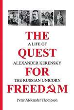 The Quest for Freedom