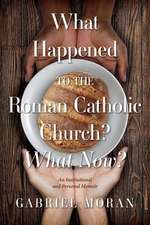 What Happened to the Roman Catholic Church? What Now?: An Institutional and Personal Memoir