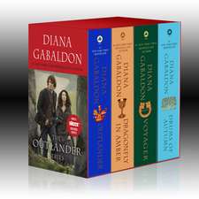 Outlander Boxed Set (1-4): Outlander, Dragonfly in Amber, Voyager, Drums of Autumn