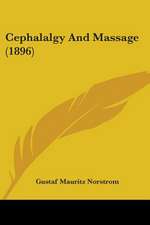 Cephalalgy And Massage (1896)