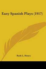 Easy Spanish Plays (1917)