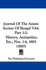 Journal Of The Asiatic Society Of Bengal V44, Part 1-2