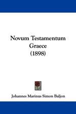 Novum Testamentum Graece (1898)