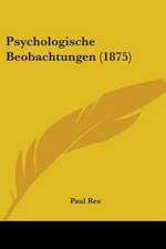 Psychologische Beobachtungen (1875)