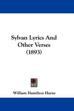 Sylvan Lyrics And Other Verses (1893)