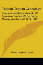 Tappan-Toppan Genealogy