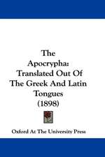 The Apocrypha