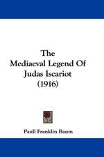 The Mediaeval Legend Of Judas Iscariot (1916)