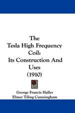 The Tesla High Frequency Coil