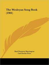 The Wesleyan Song Book (1901)