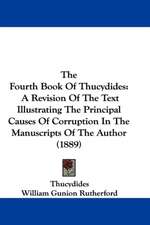 The Fourth Book Of Thucydides