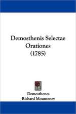 Demosthenis Selectae Orationes (1785)