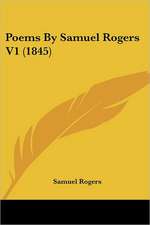 Poems By Samuel Rogers V1 (1845)