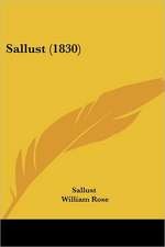 Sallust (1830)