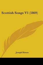 Scottish Songs V1 (1869)