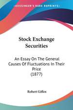 Stock Exchange Securities