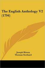 The English Anthology V2 (1794)