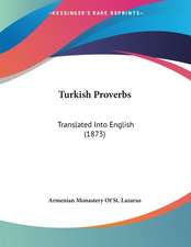 Turkish Proverbs