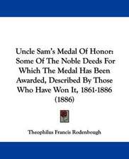 Uncle Sam's Medal Of Honor