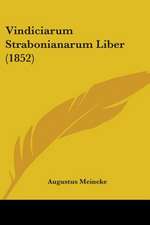 Vindiciarum Strabonianarum Liber (1852)