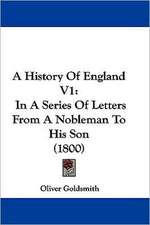 A History Of England V1