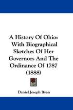 A History Of Ohio