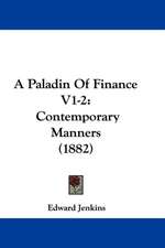 A Paladin Of Finance V1-2