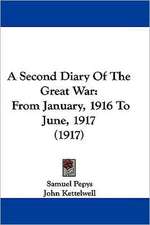 A Second Diary Of The Great War