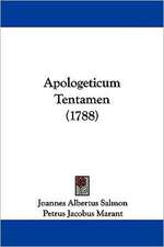 Apologeticum Tentamen (1788)