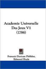 Academie Universelle Des Jeux V1 (1786)