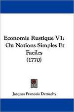 Economie Rustique V1